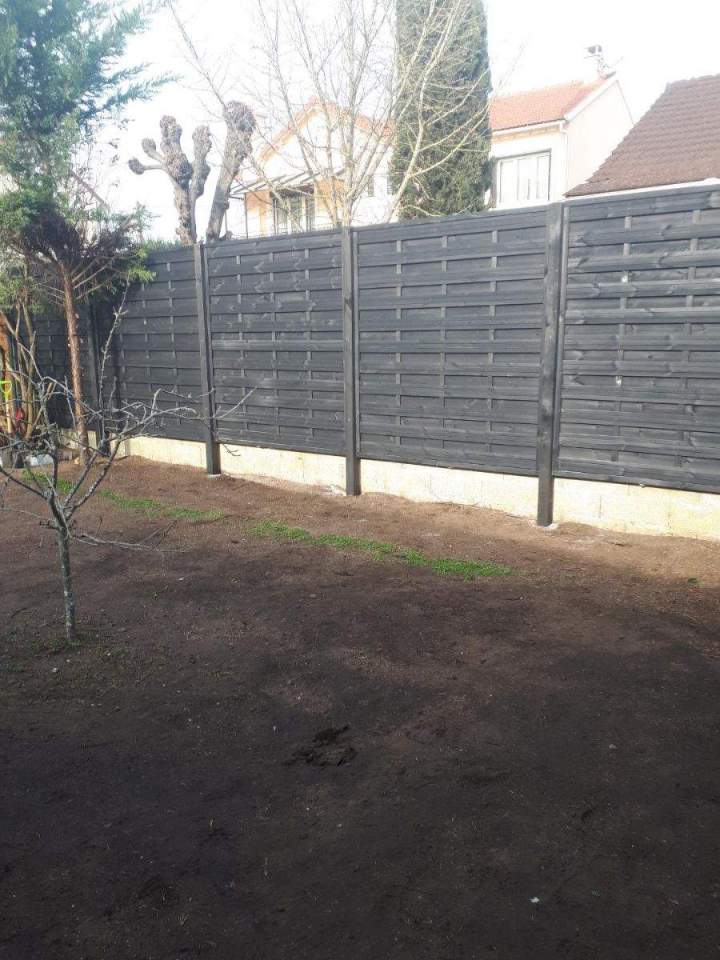 Pose de clôtures Conflans-Sainte-Honorine