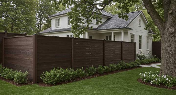 cloture en bois