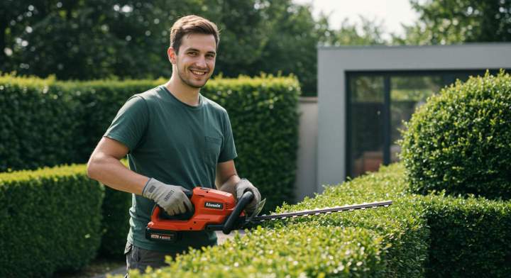 taille de haie
